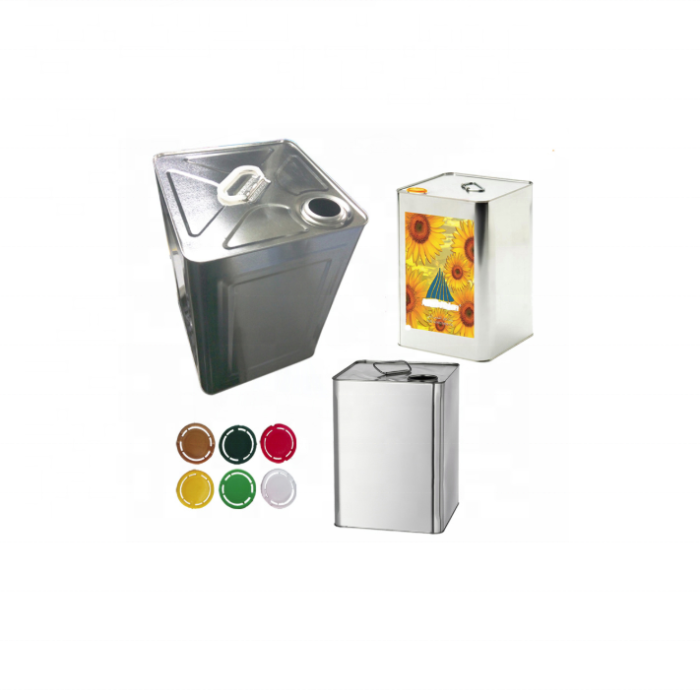 DADI 18L Square Edible Oil Tin Can
