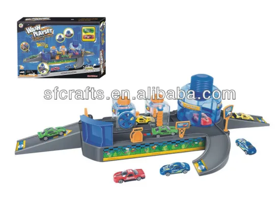 kids wash parking lot toys,children car parking toys,water park toys,parking garage toys