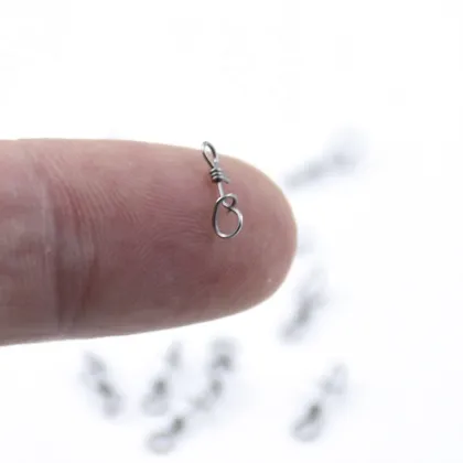 Quick Lock Fishing Snaps Clips Swivels - ODM OEM Fishing Accessories