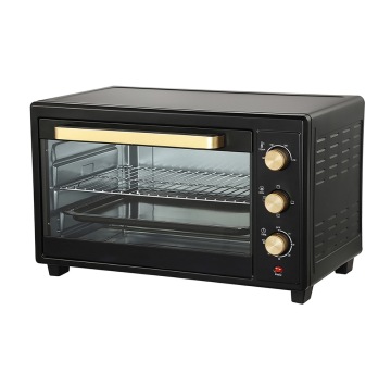 45L Kitchen Equipment Table Top Cake Oven - Portable Pizza Oven With Grill