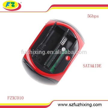 USB3.0 to Dual SATA&IDE HDD Docking station OTB