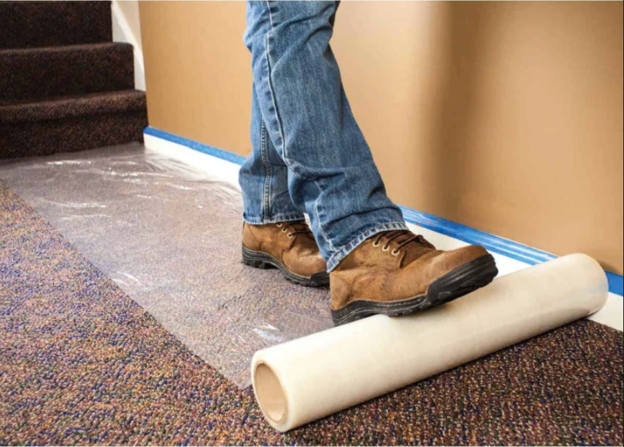 Cost effective Self-adhesive Carpet Protection Film