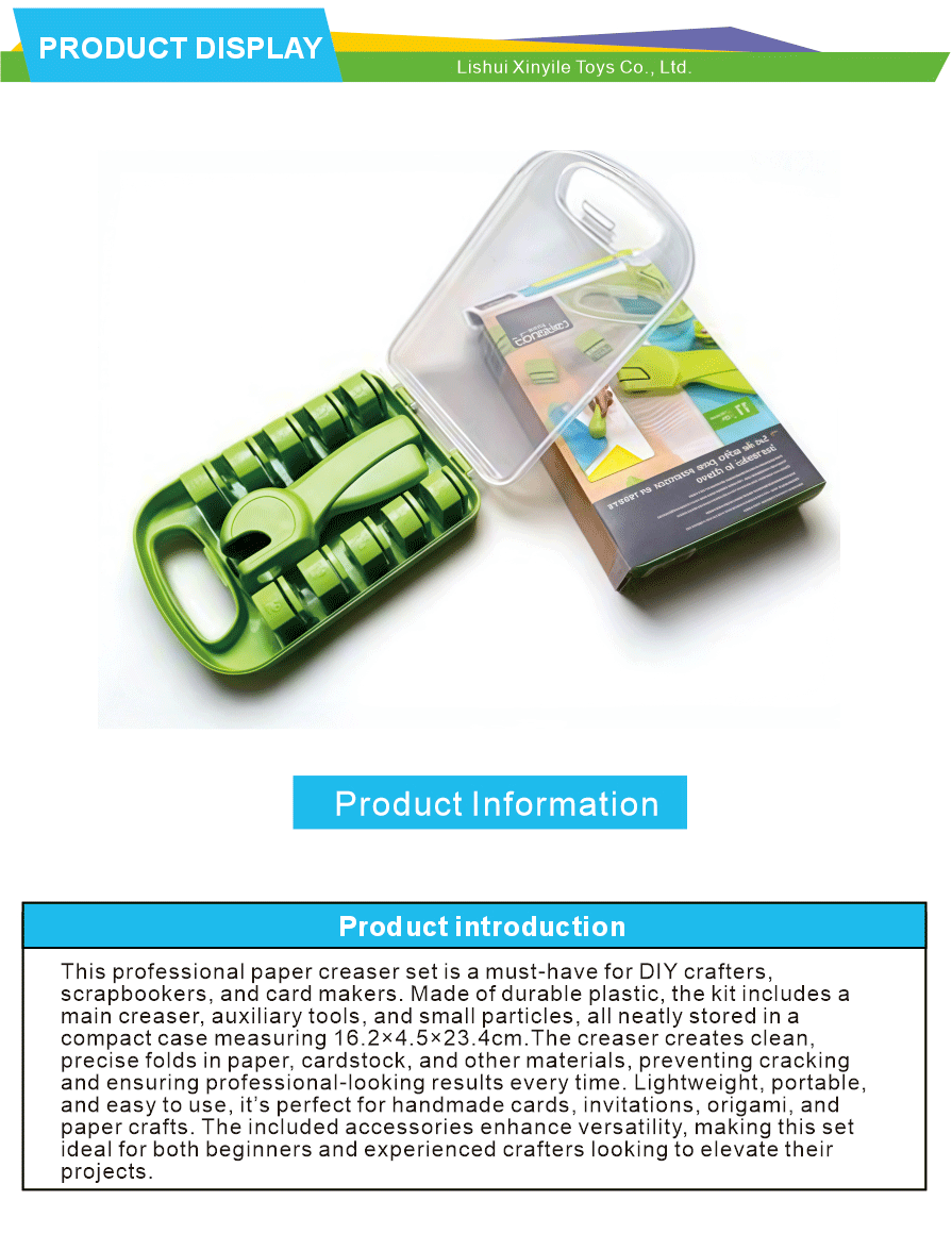 Precision Paper Creaser Tool