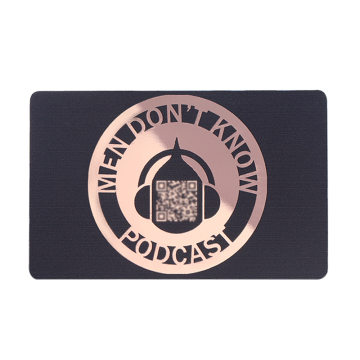 Custom Stainless Steel Metal Business Cards with Logo Printing