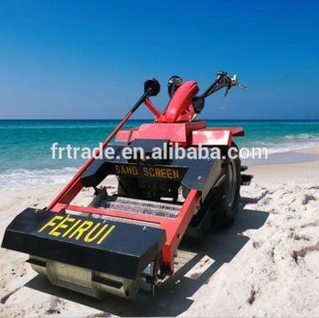 Beach cleaner for cleaning beaches