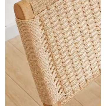 wedding chair garden parties outdoor events Ash Wood Lounge Chair Indoor and Outdoor Supplier