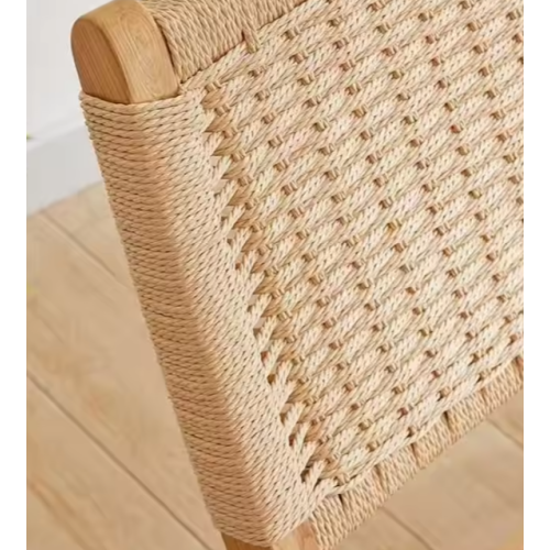 Ash Wood Lounge Chair Indoor and Outdoor