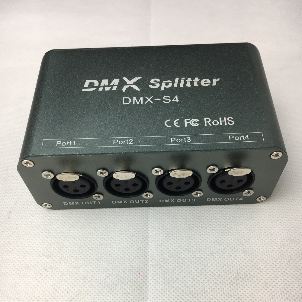 4Way dmx splitter