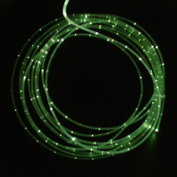 PVC Multi-String Side Emitting Fiber Optic LED String Lights