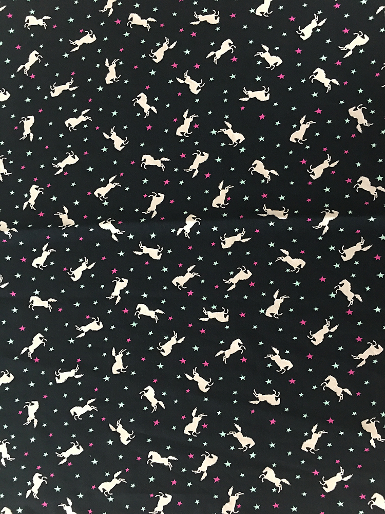 Animal Rayon Poplin 45s Printing Broad Width Fabric