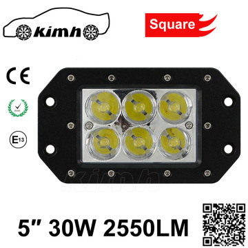 Front Bumper Automobile SUV Jeep 4x4 Motorcycles 30W led driving lights