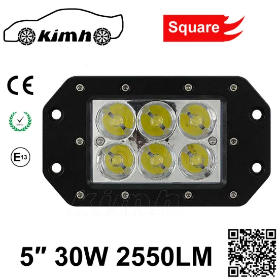 Front Bumper Automobile SUV Jeep 4x4 Motorcycles 30W led driving lights