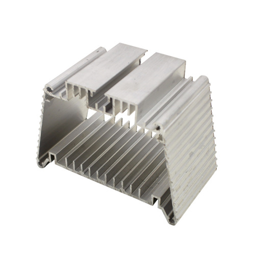 Aluminum alloy radiator shell