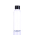 Sac en PVC transparent vide en plastique 4 en 1 échantillon rechargeable 1 oz bouteilles de voyage