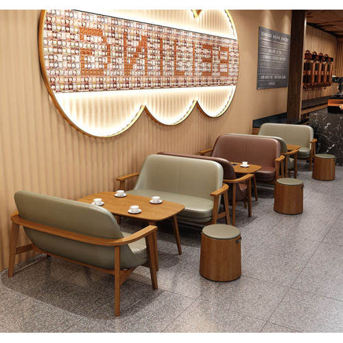 Nordic Style Modern Simple Wooden Tea Table