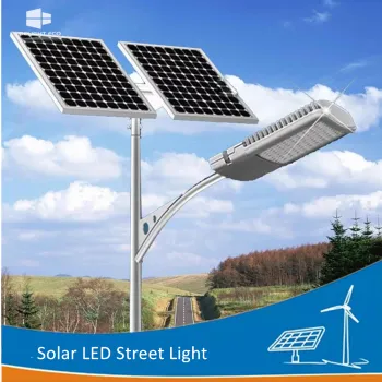 DELIGHT 30W Automatic Solar Street Light System