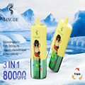 BANG DE 80k 3in1 Puffs Vape за еднократна употреба