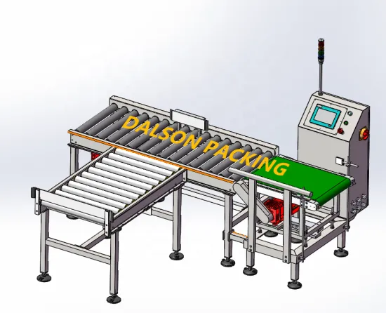 Dimensions and Weight Scanning Machine for Product Inspection