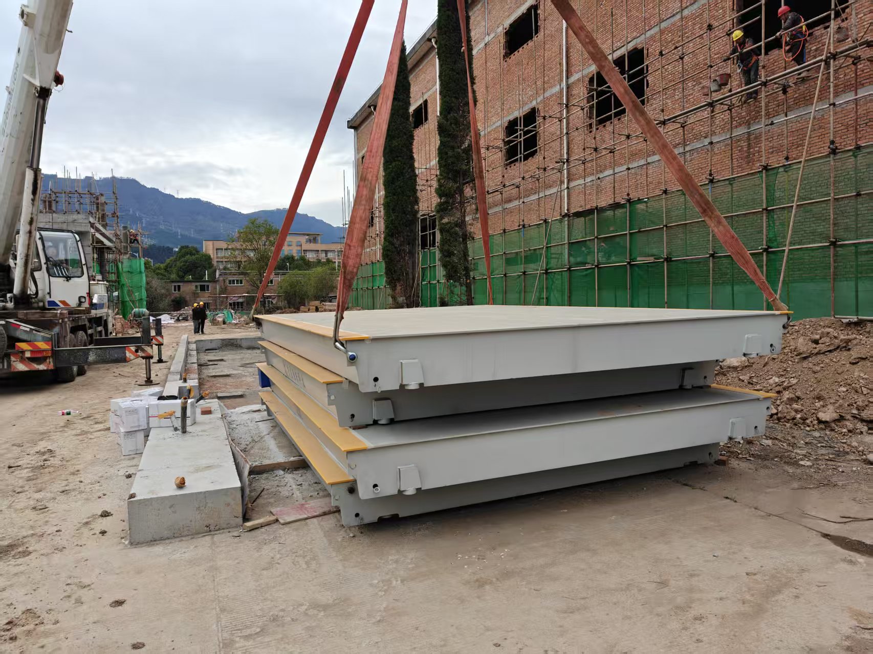 Aluminum Ingot Plant Weighbridge