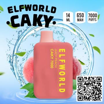 [OEM] Elf World Caky Disponível Vape 7000 Puffs