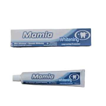 Advanced Cleaning and Protection Whitening Toothpaste