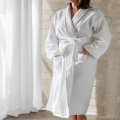 Leichtes langlebiges Gebrauch Hotel Unisex Baumwolle Terry Robe