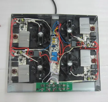 induction cooker 4 burner induction cooker pcb components of induction cooker