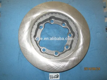 Auto spare parts brake disc for GMC TRUCK 55028