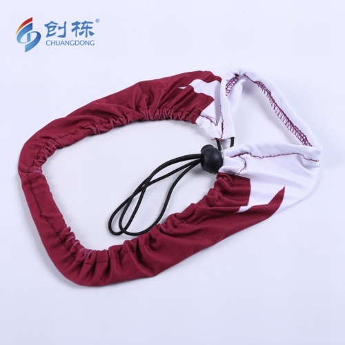 Hot national day product Qatar car mirror cover