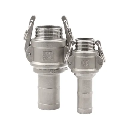 Stainless Steel Type B+E Camlock Coupling