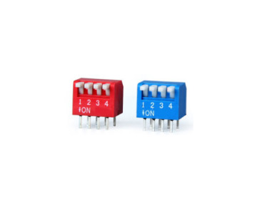 DP-04 DIP Switch 2.54mm Interrupteur de position 4 positions