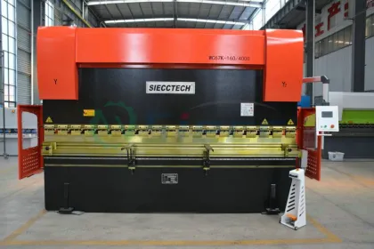 EDWARDS PEARSON BRAND CNC Metal Folding Machine / Metal Plate Hydraulic Press Brake