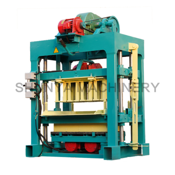 Philippines Industrial Hollow Block Machine Price List: Cement Building Blocks Machinery