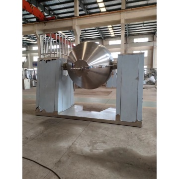 Double Cone Rotary Vacuum Dryer for Pharmaceutical Products