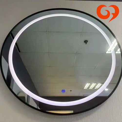 Elegante specchio touch con luce LED