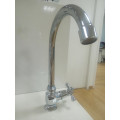 Brass Kitchen Faucet Tap Single Cross Handle kitchen Cold Brass Tap Supplier