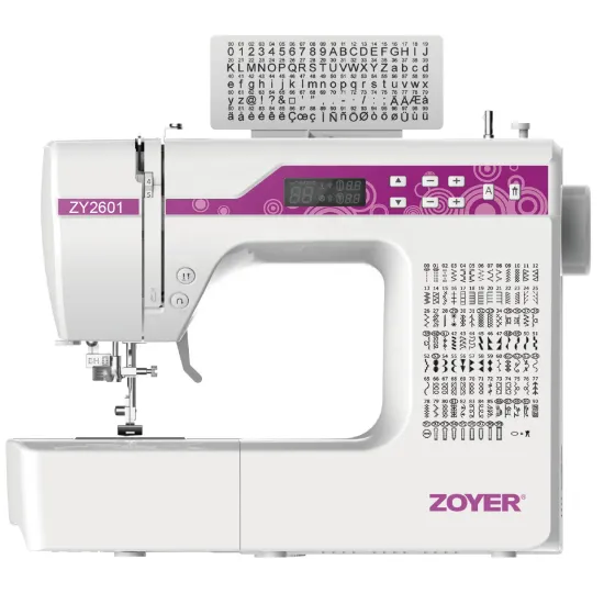 ZY2601 JK2685A 200 Patterns Household Sewing Machine