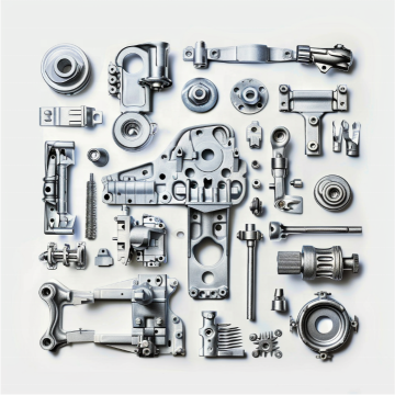Custom A380 ADC12 Die Cast Parts - Die Casting Factory