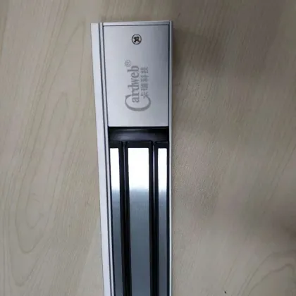 Custom CR280 600lbs 280kg Magnet Lock - Electric Magnetic Lock for Access Control Systems