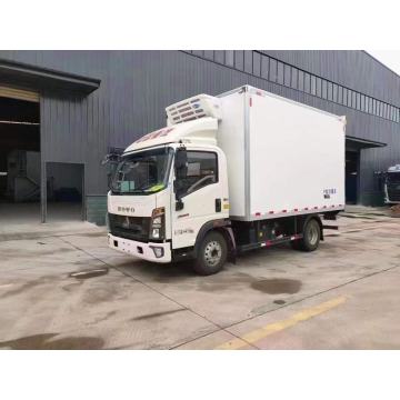 Refrigerator Cooling Van Mobile Cold Room Refrigerated Truck