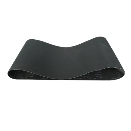 Emery Cloth Sanding Belts and Calcined Abrasive Cloth for Surface Conditioning