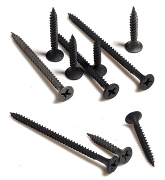 Black Phosphate Stainless Steel Self-Tapping Screws for Drywall and Wood