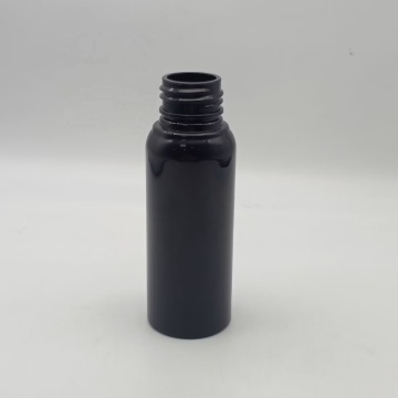 Hot Sale Clear Plastic 70ml Round PET Bottles for Shampoo, Lotion, Cream Packaging
