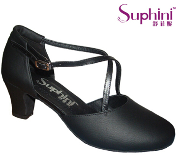 Cuban Heel Ballroom Dance Shoes