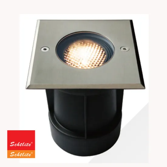 IP68 Swimming Pool MR16 12V Low Voltage Square Shape Underwater Stainless Steel Light - AUSTIN