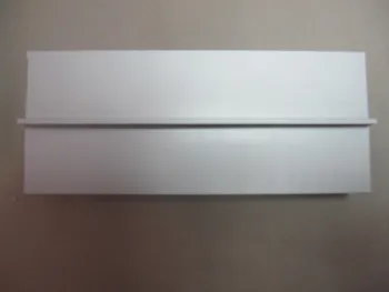 Powder coating aluminum profiles for window and door