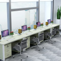 Business Office Computer Desk com arquivo de arquivo