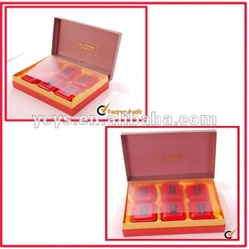 OEM Paper mooncake gift packaging box