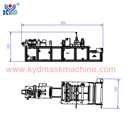 High Speed Fluffy Cap Making Machine PE Disposable Shower Cap Making Machine