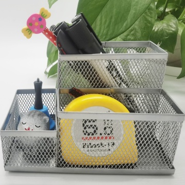 Porte-stylo de décoration de bureau Porte-stylo de bureau d'étudiant